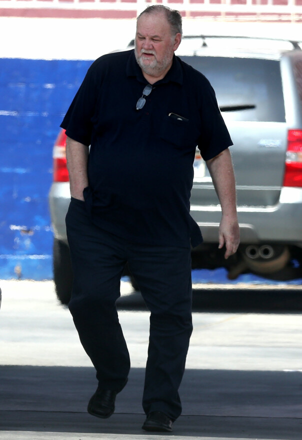 UTESTENGT: Thomas Markle føler at han blir frosset ut av den britiske kongefamilien. Foto: NTB Scanpix UTESTENGT: Thomas Markle føler at han blir frosset ut av den britiske kongefamilien. Foto: NTB Scanpix